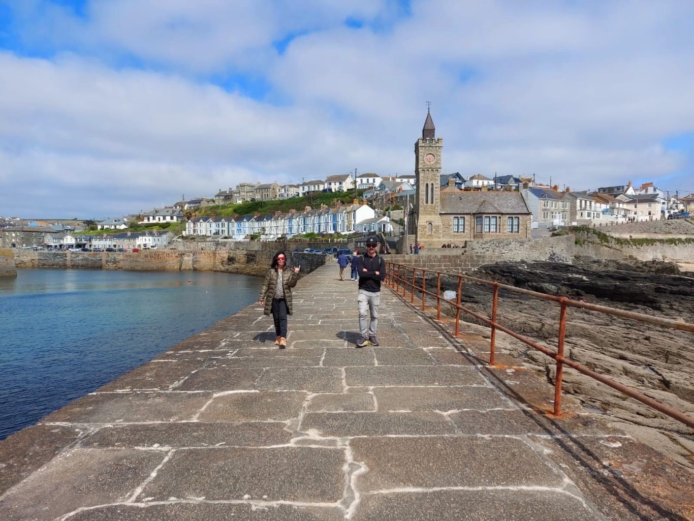 Porthleven Pier
