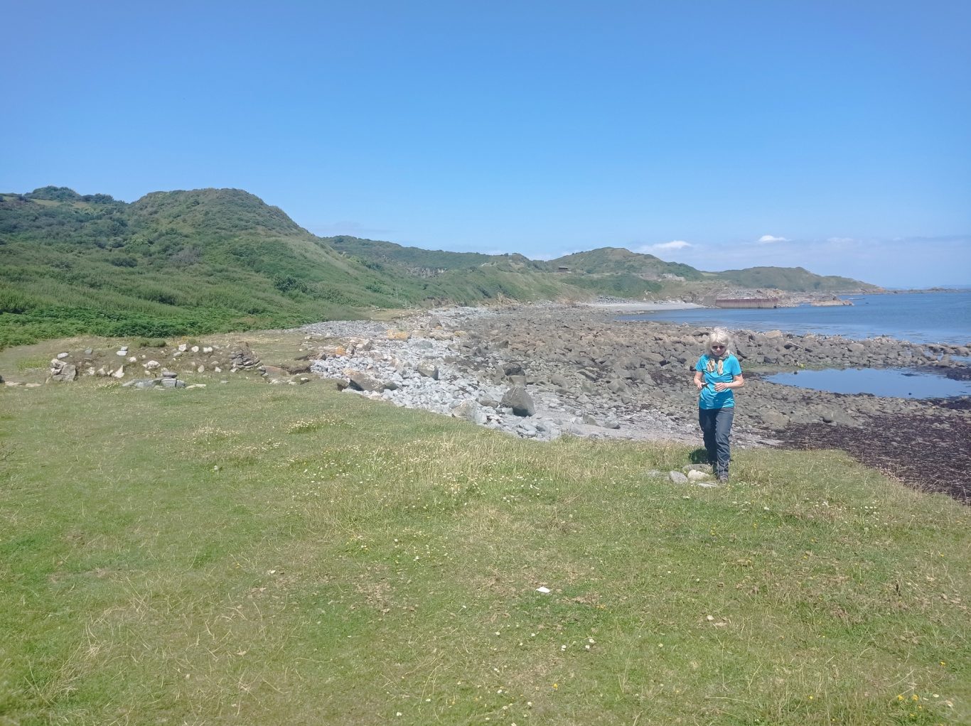Hiking to Lowland Point