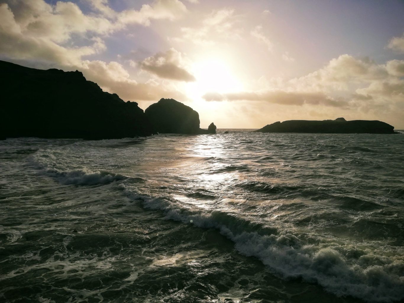 Mullion Harbour Sunset Mullion Harbour Sunset