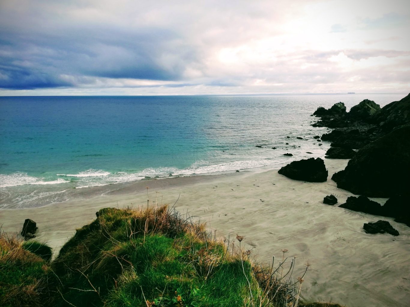 Secret Cornish Beach