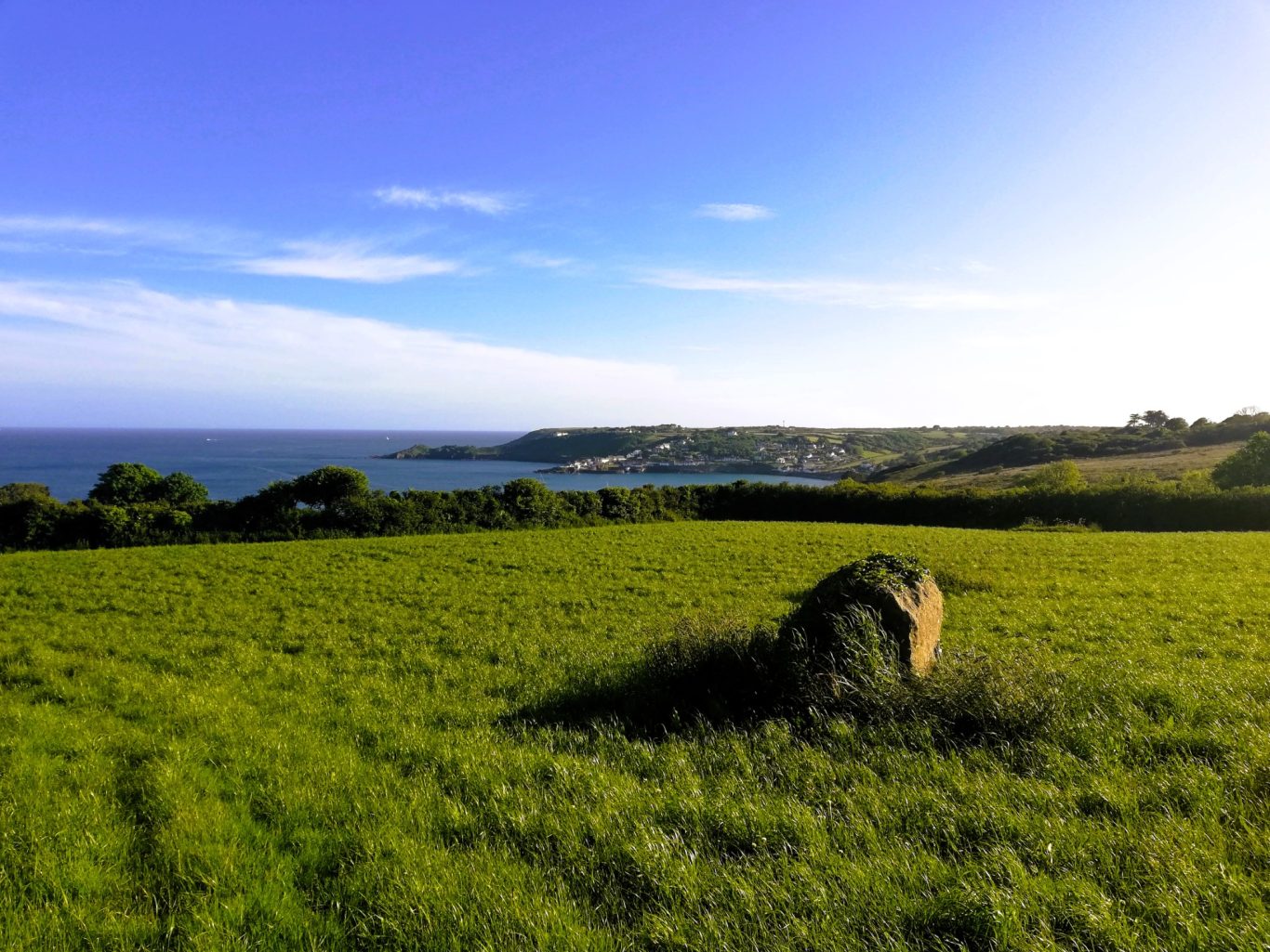Inland Coverack view