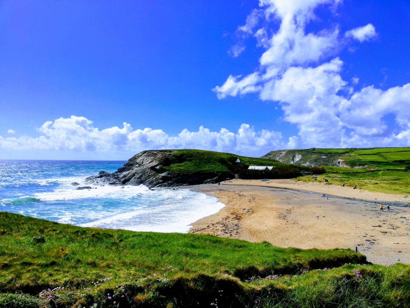 Gunwalloe Church Cove