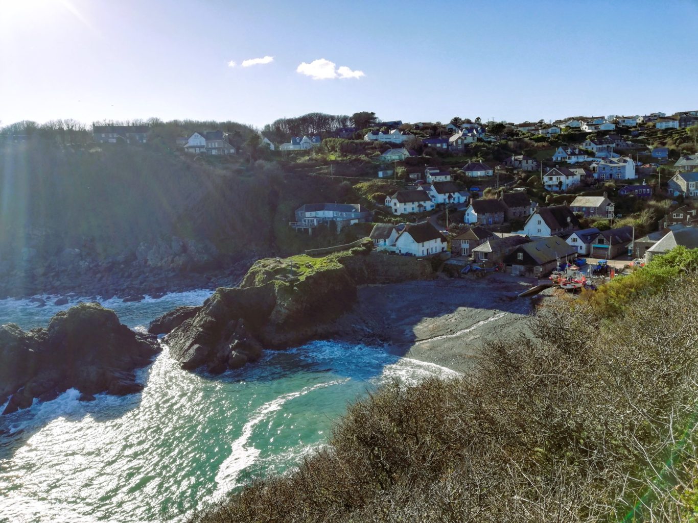 Cadgwith Village